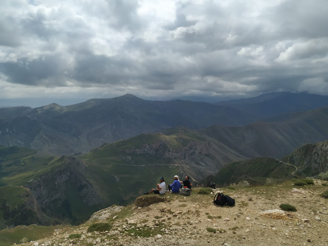 Shahdagh (4243 m.) mountain climbing with acclimitization in the local villages